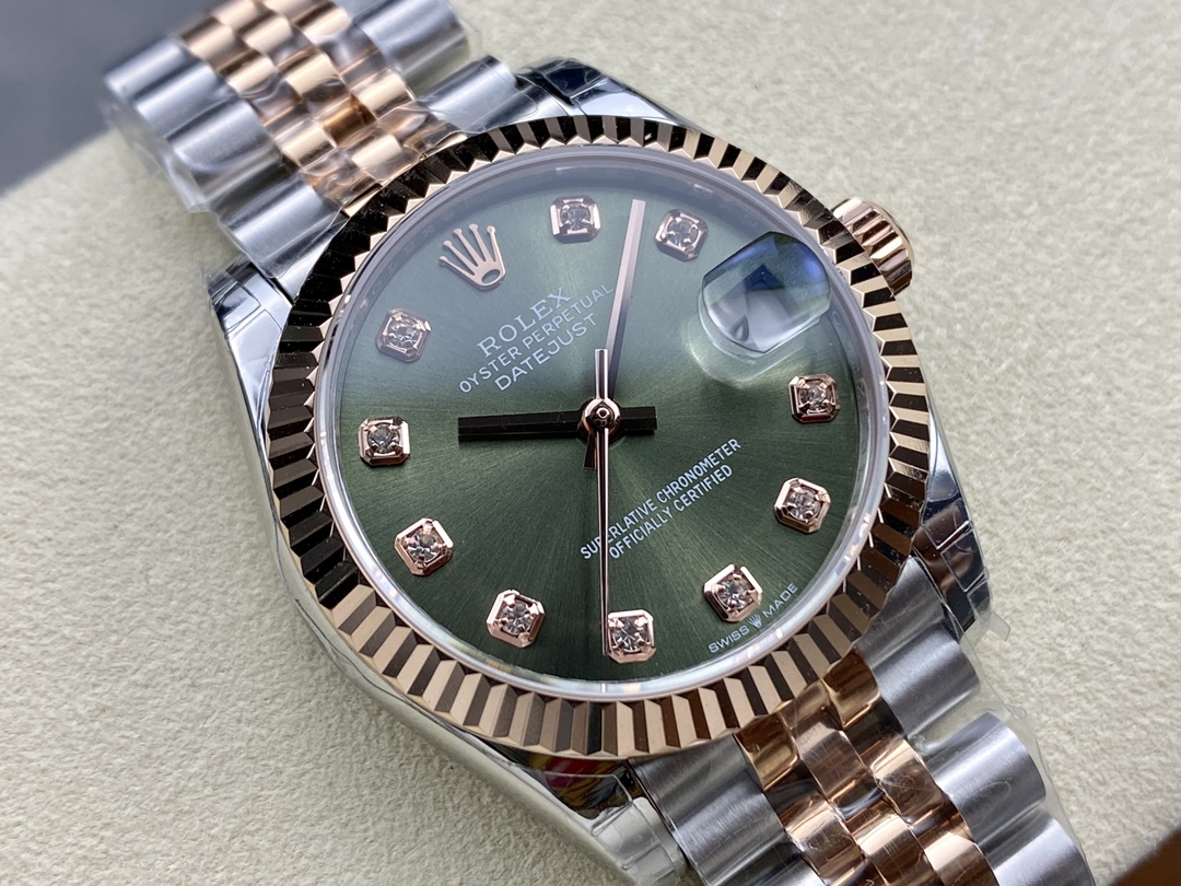 The Rolex Oyster Perpetual Datejust 31mm series watches