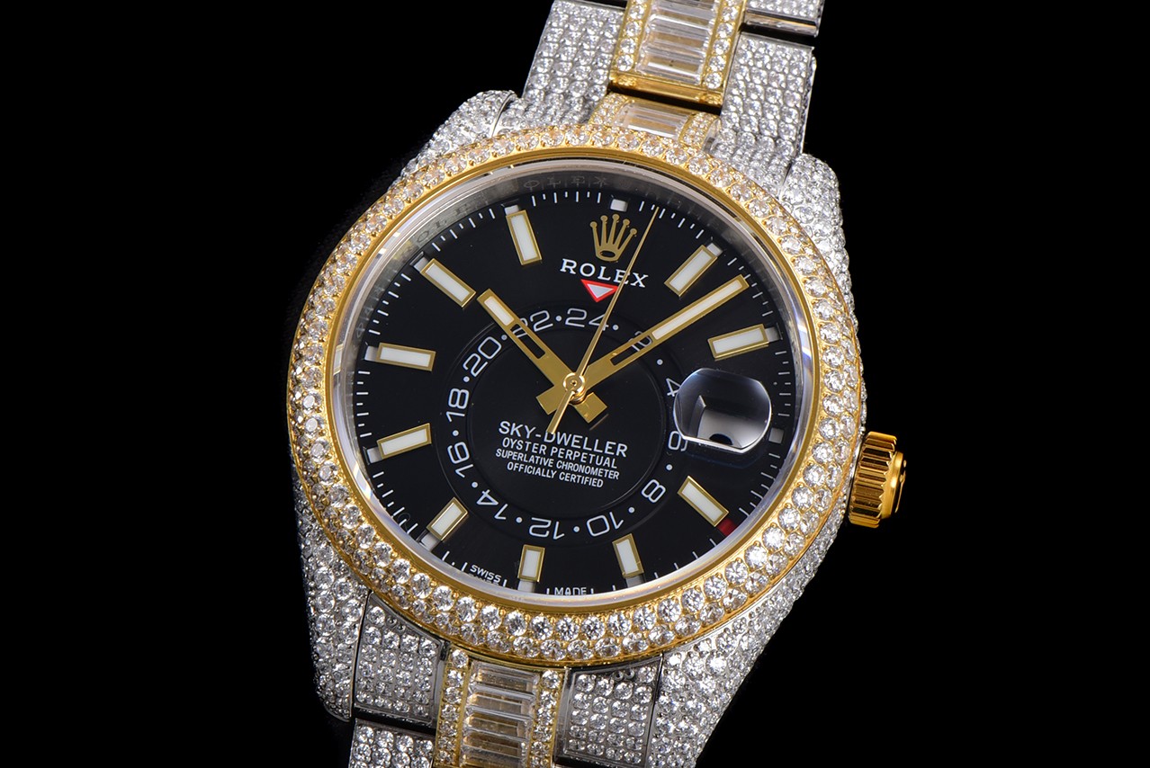 Rolex Sky-Dweller. Sky-Dweller custom version is coming 655982