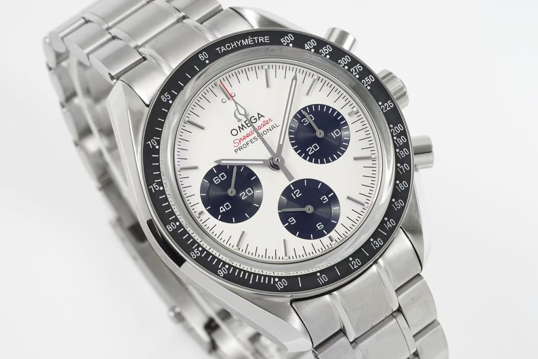 Omega Speedmaster series running seconds chronograph mechanical men's watch