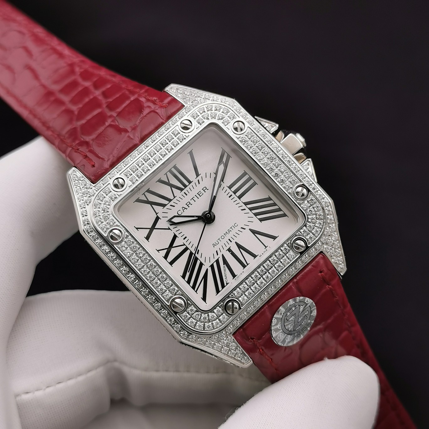 Cartier Santos 100th Anniversary Edition Couple’s Watch!