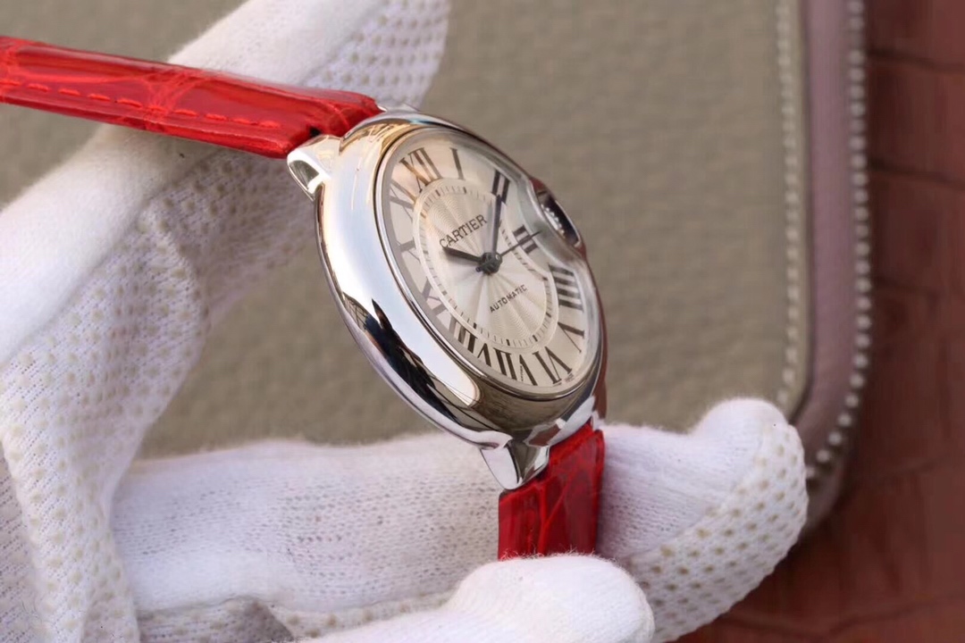 Cartier Blue Balloon W6920100 women's watch, original Swiss ETA2671