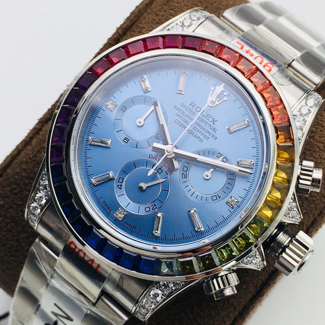 Rolex Daytona Rainbow 116591 watch!