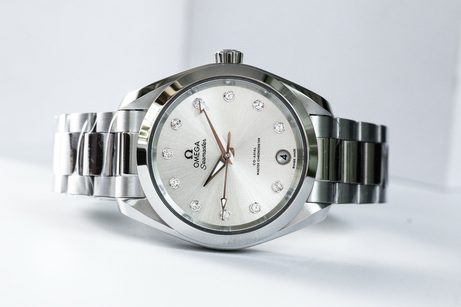 Omega Seamaster 150m women's mechanical watch - 34mm,