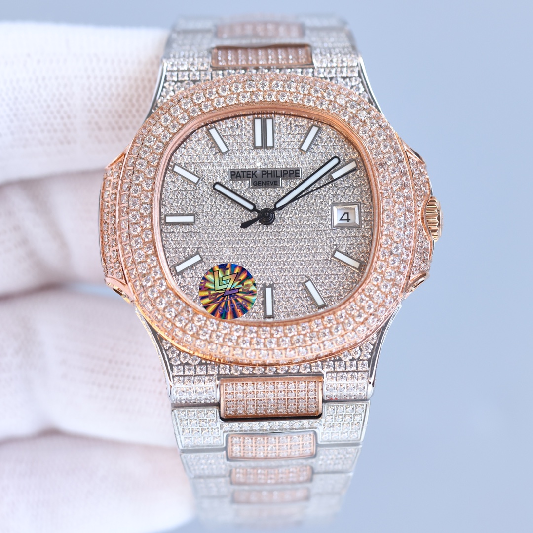 Patek Philippe sports series Nautilus, 5719/1G-001 watch