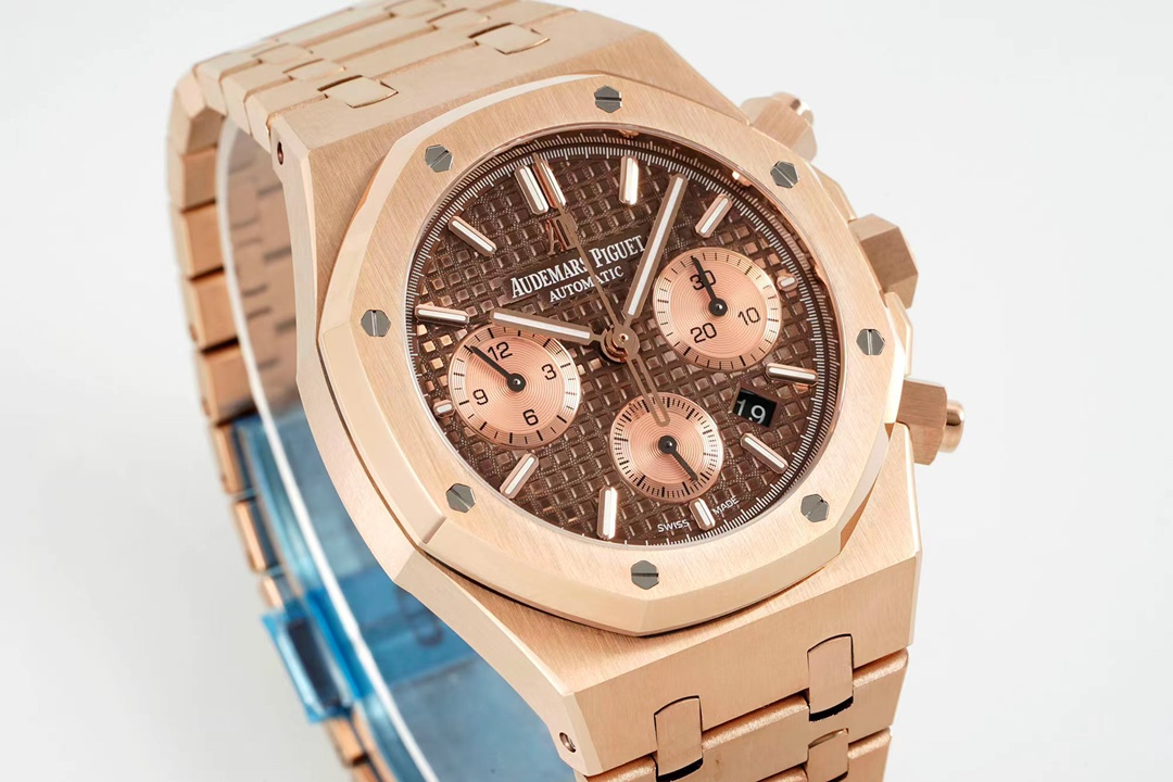 Audemars Piguet 26331OR Royal Oak multifunctional chronograph mechanical watch 41MM!