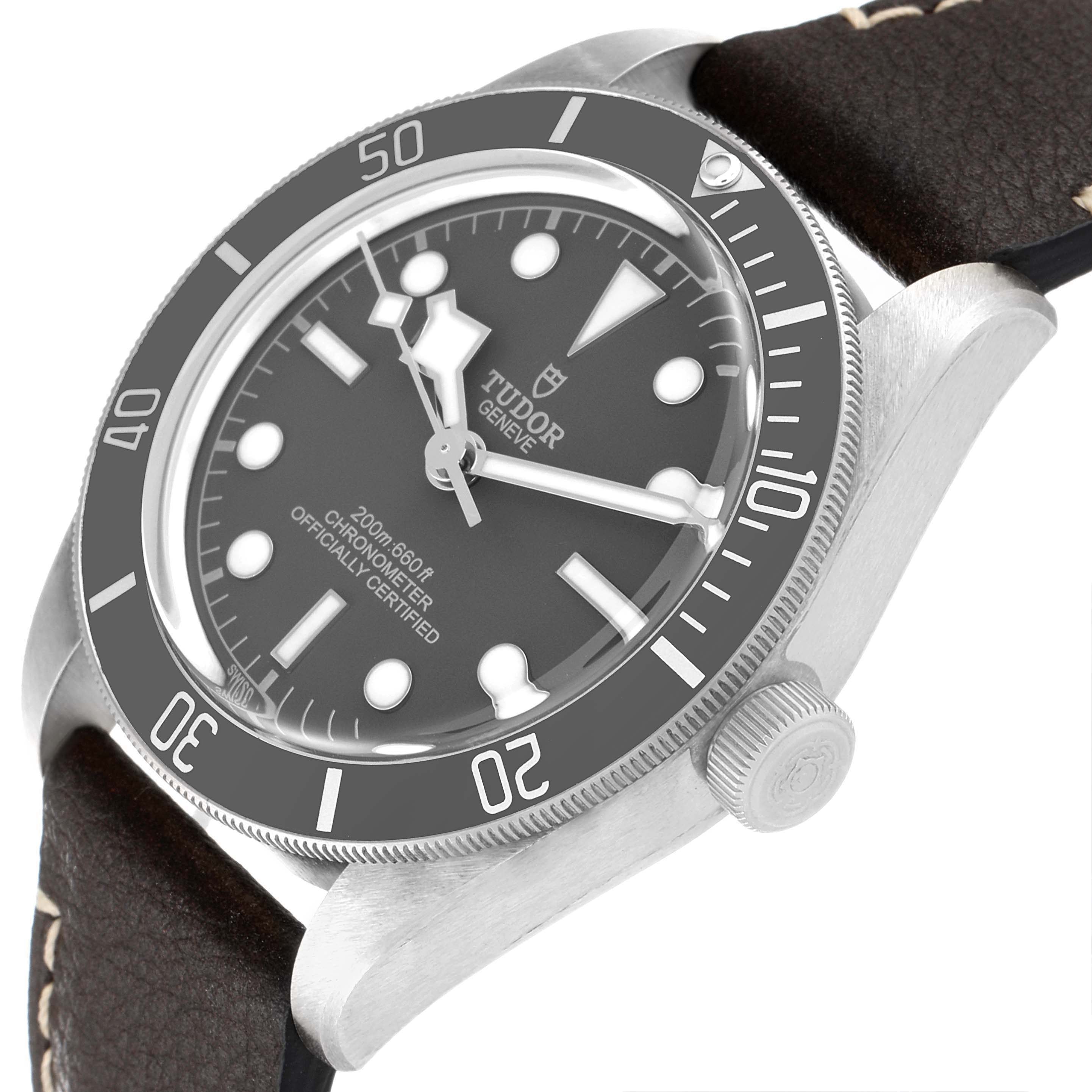 Tudor Black Bay Fifty Eight 925 Silver Mens Watch 79010 Unworn