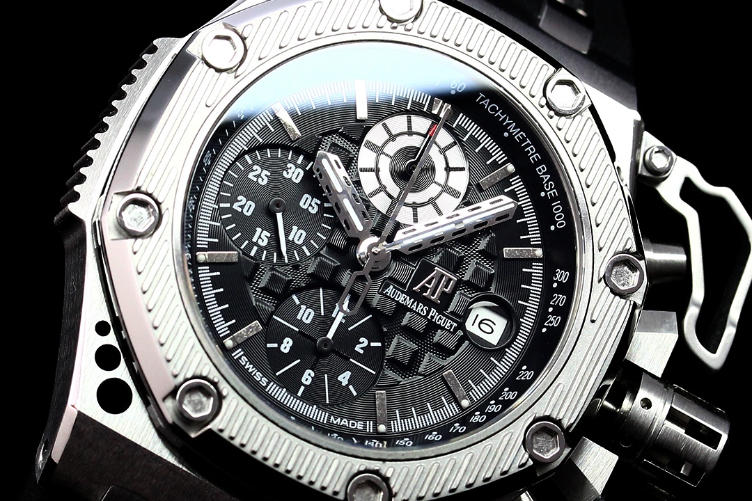 The Audemars Piguet Royal Oak Offshore Survivor Limited Edition