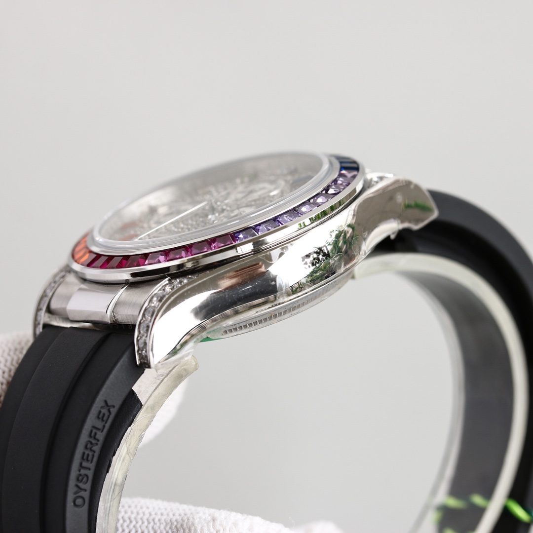 Rolex Top Daytona Rainbow 116518MB