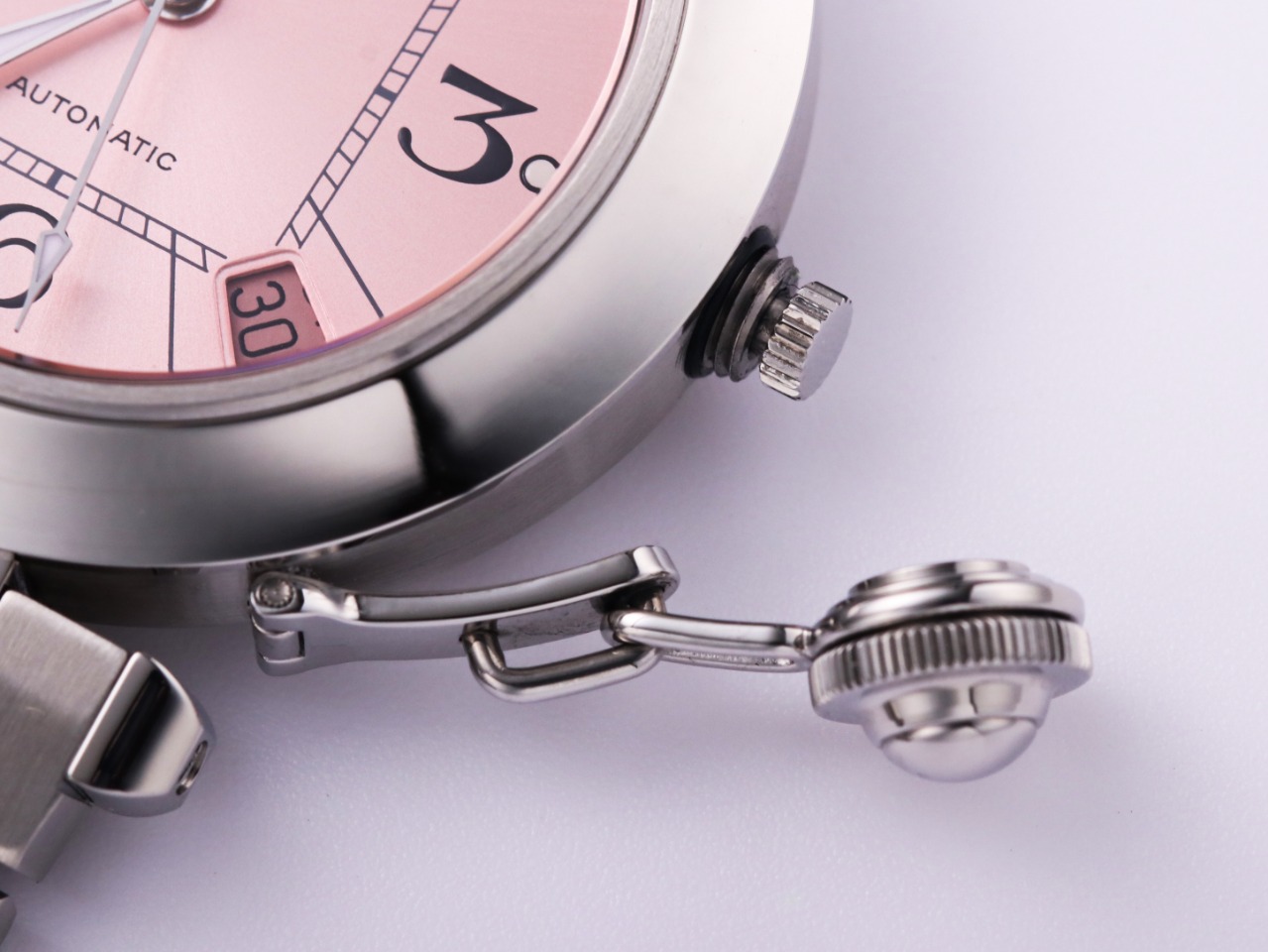 Diapasha series W31074M7 women's automatic mechanical movement watch