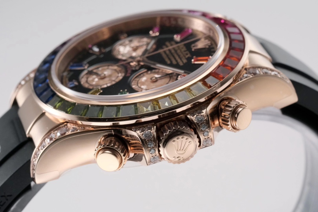 Rolex Daytona Rainbow. Model: 116599RBOW-116598RBOW-