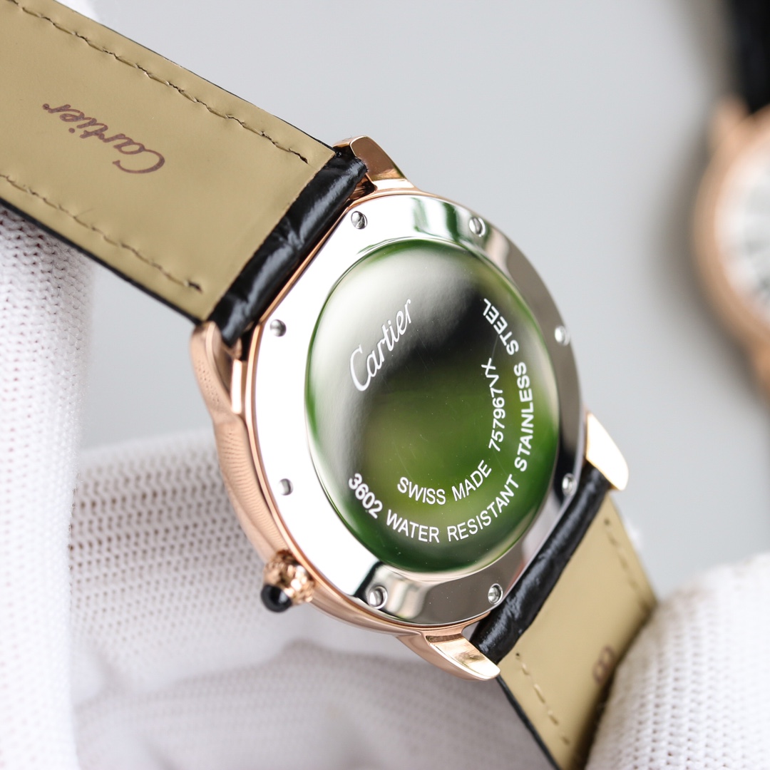 Cartier RONDE DE CARTIER London series WSRN0021 and W6700155