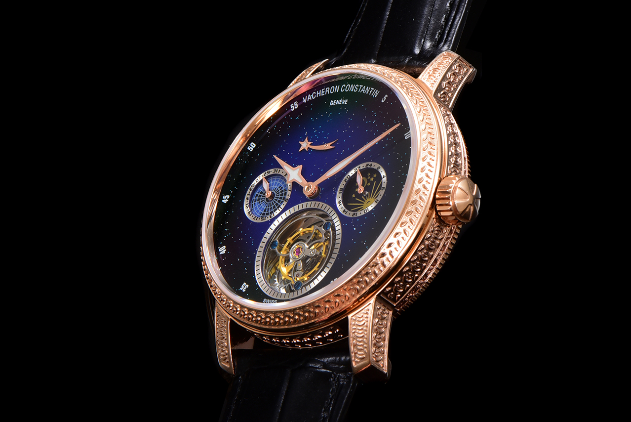 Vacheron Constantin inherits the 89010