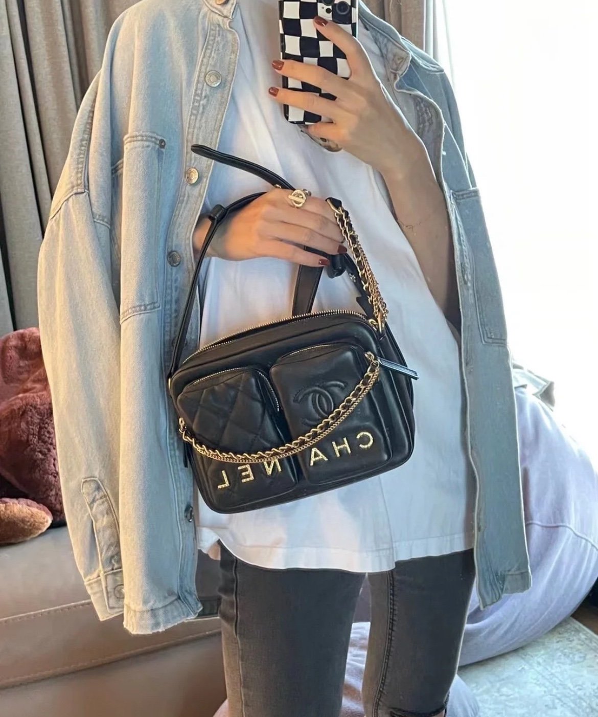 Chanel 165598 Advanced Bag