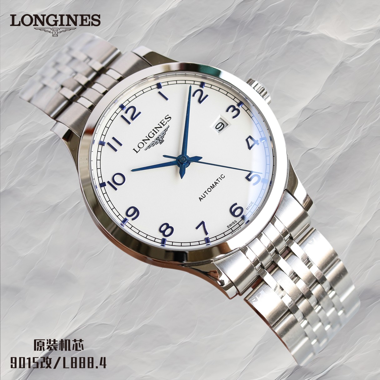 The Longines Pioneer Series L2.820.4.11.6 men's watch
