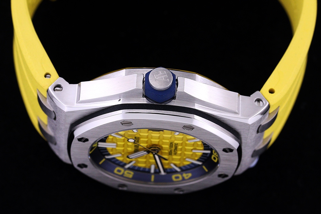 Audemars Piguet steel watch size 42MMX14.1MM!