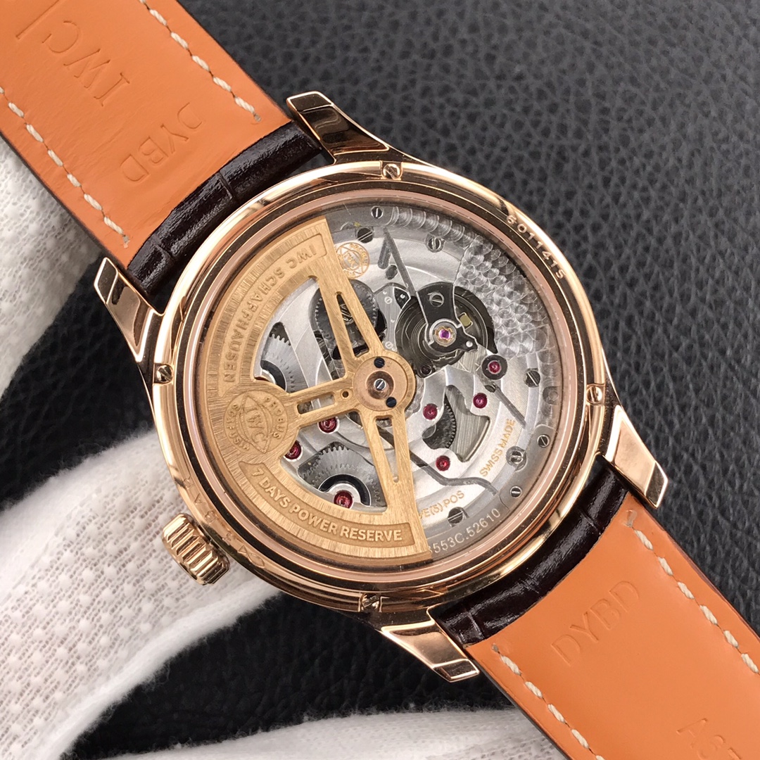 IWC Portugieser series true perpetual calendar