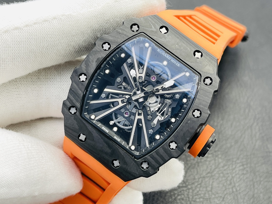 Chad Mille 35-03 blue watch is a watch