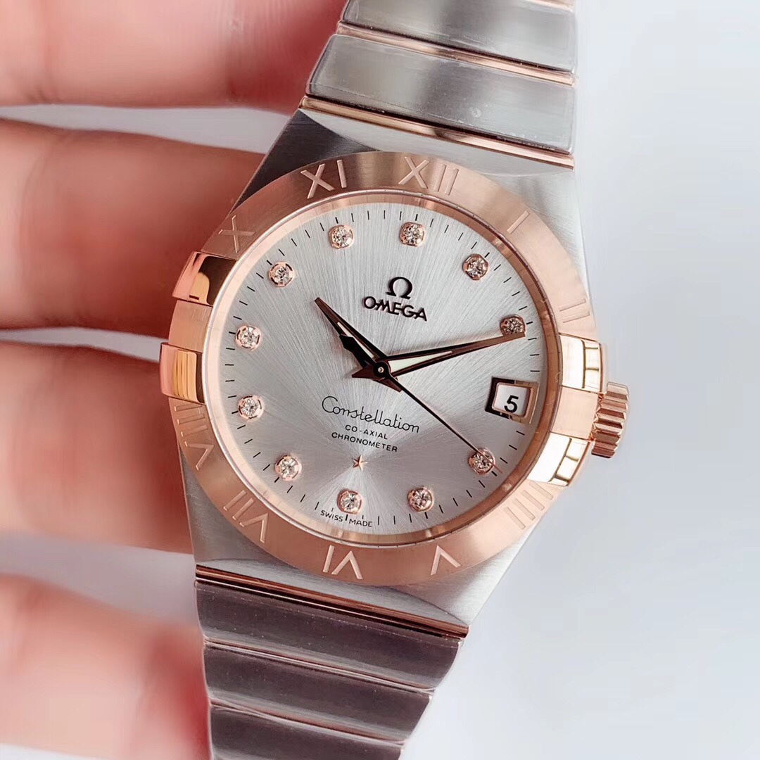 The Omega Constellation is the essence of Omega.
