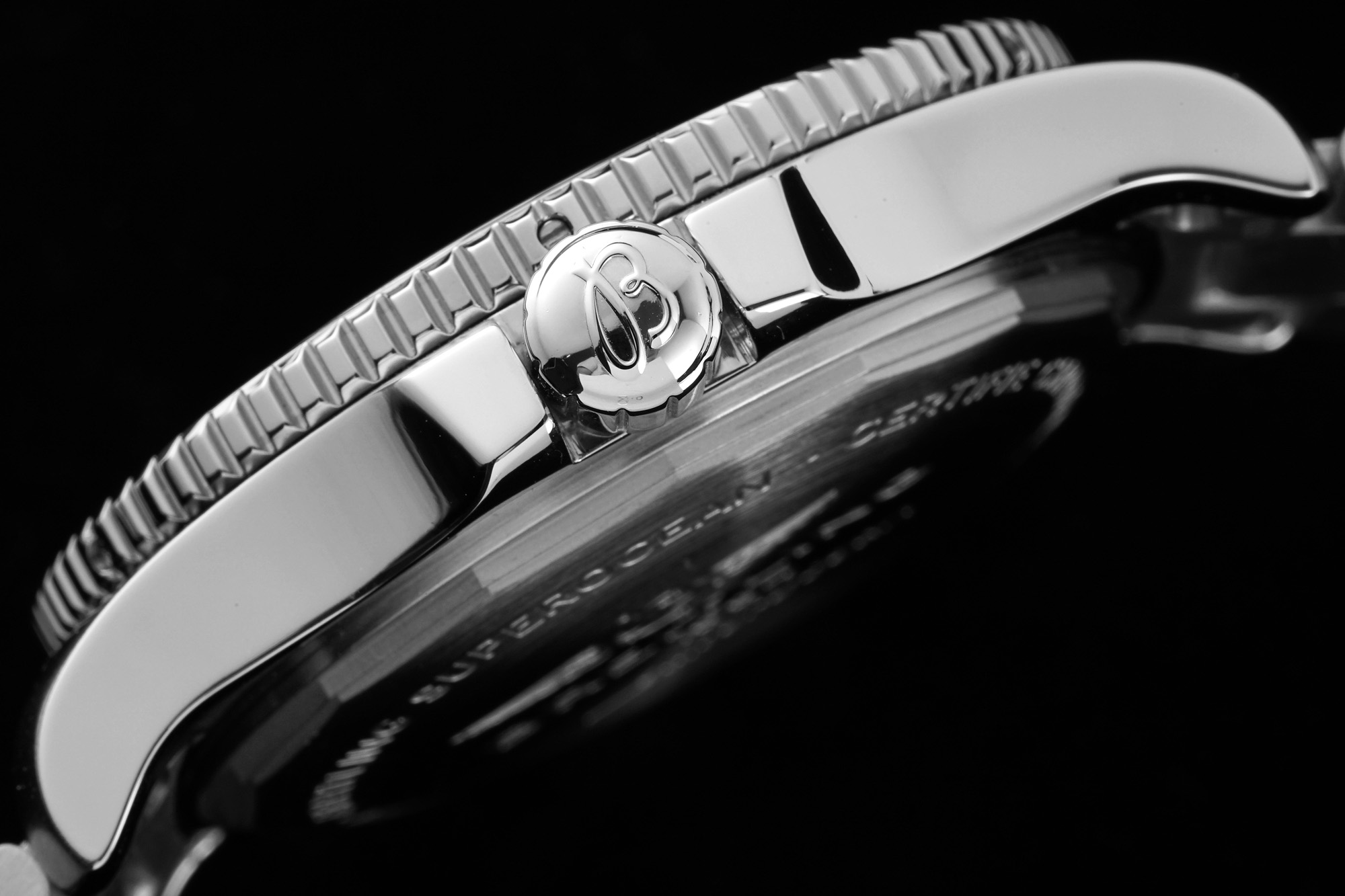 Breitling Super Ocean series.