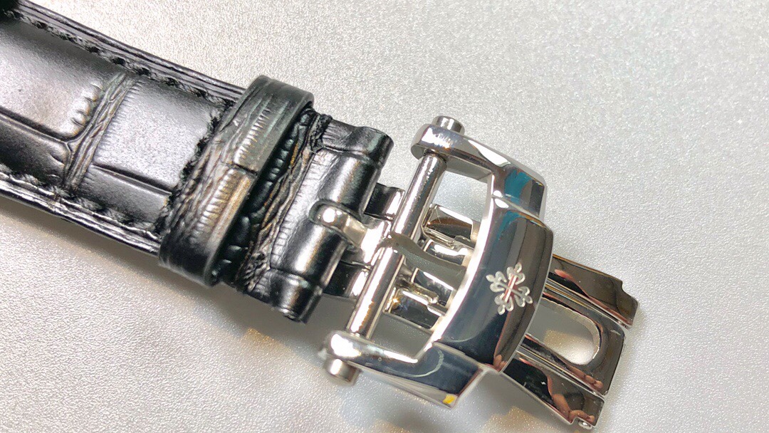 Patek Philippe (skeletonized double large storage kinetic energy) Haiou manual tourbillon movement watch