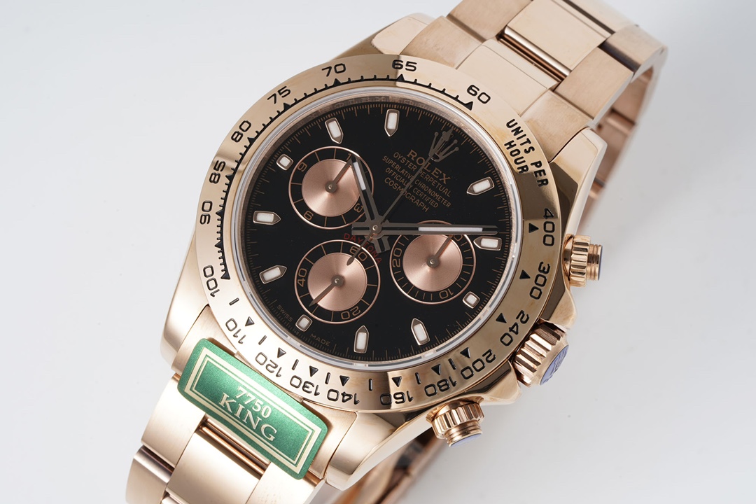 Cosmograph Daytona Rolex m116505-0008 black plate