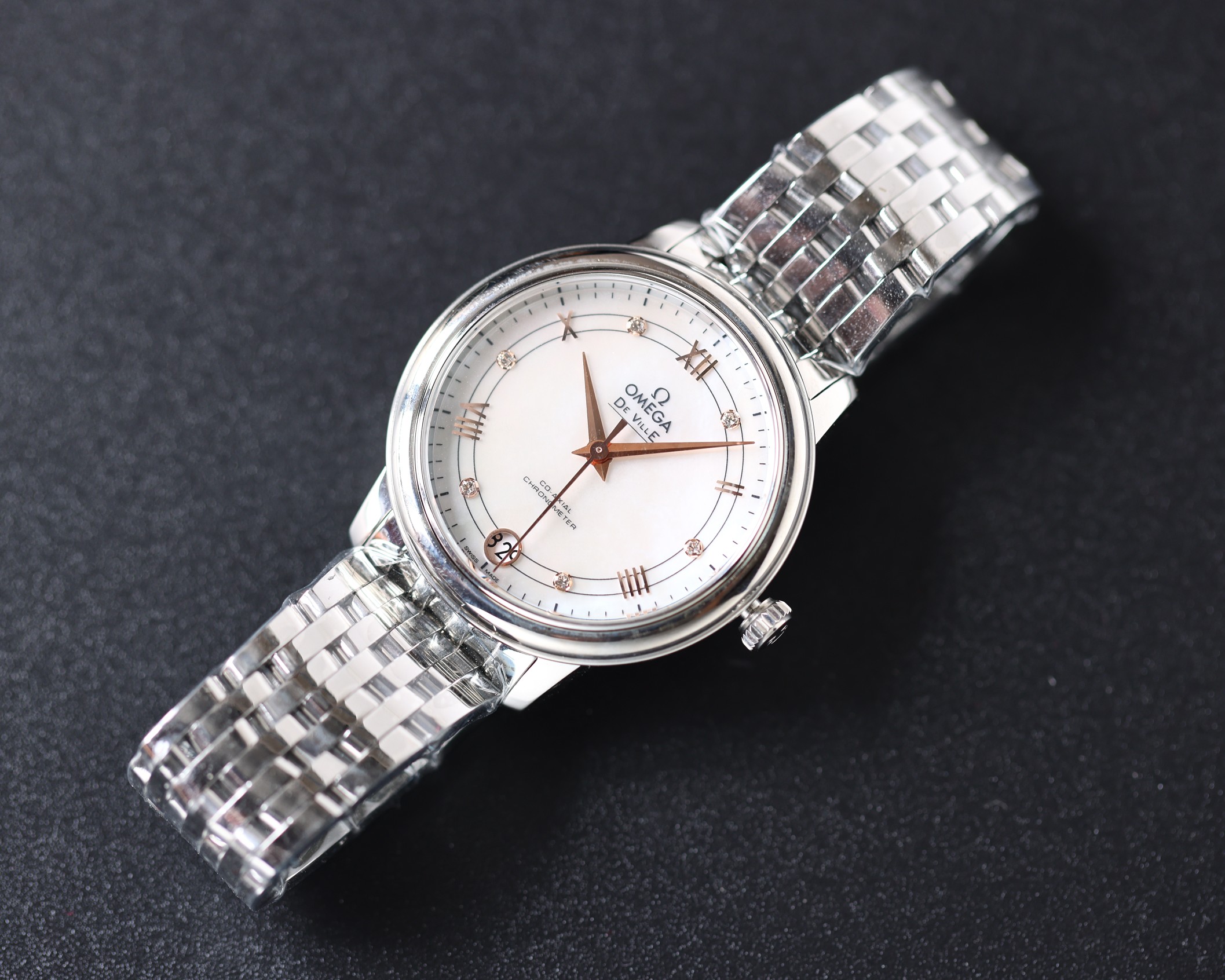 Omega De Ville Series 424.10.33.20.55.002