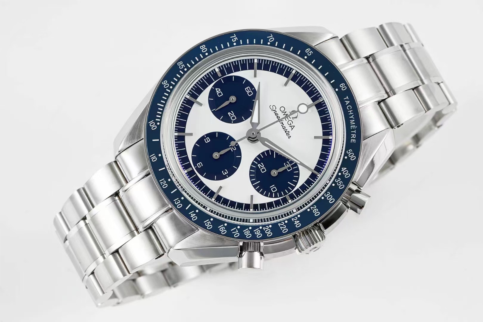 mega Speedmaster series running seconds chronograph mechanical men's watch