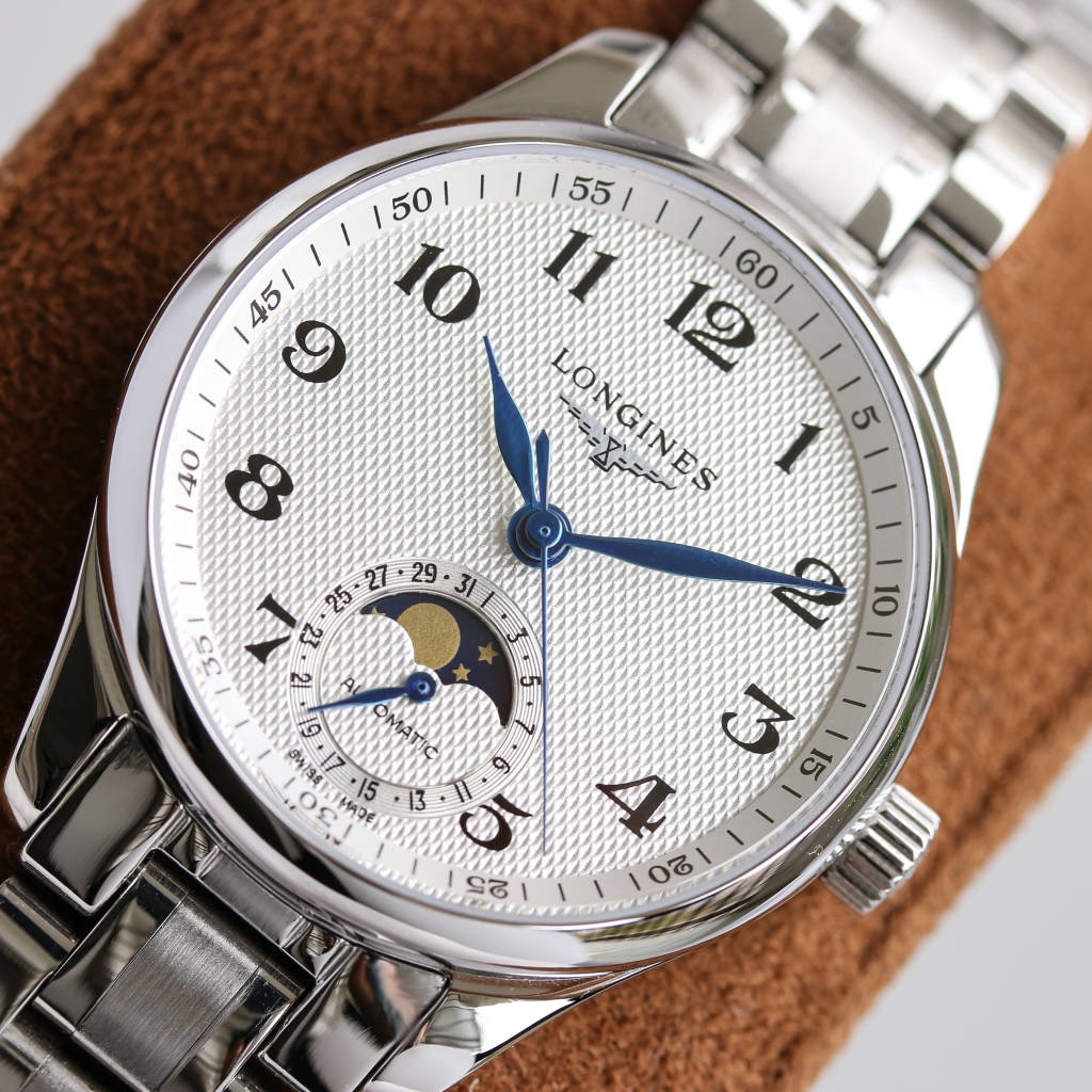 Longines' famous women's series L2.409..4.87.4 is simple and elegant,