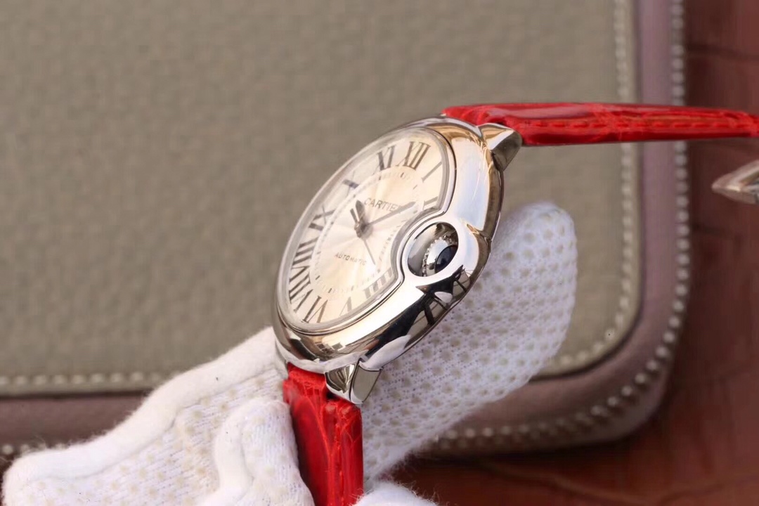 Cartier Blue Balloon W6920100 women's watch, original Swiss ETA2671