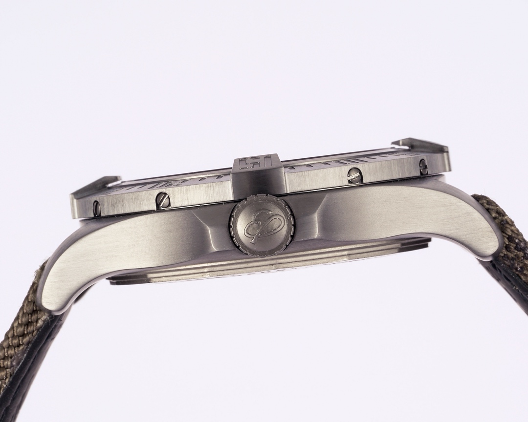 Breitling Blackbird reconnaissance aircraft watch