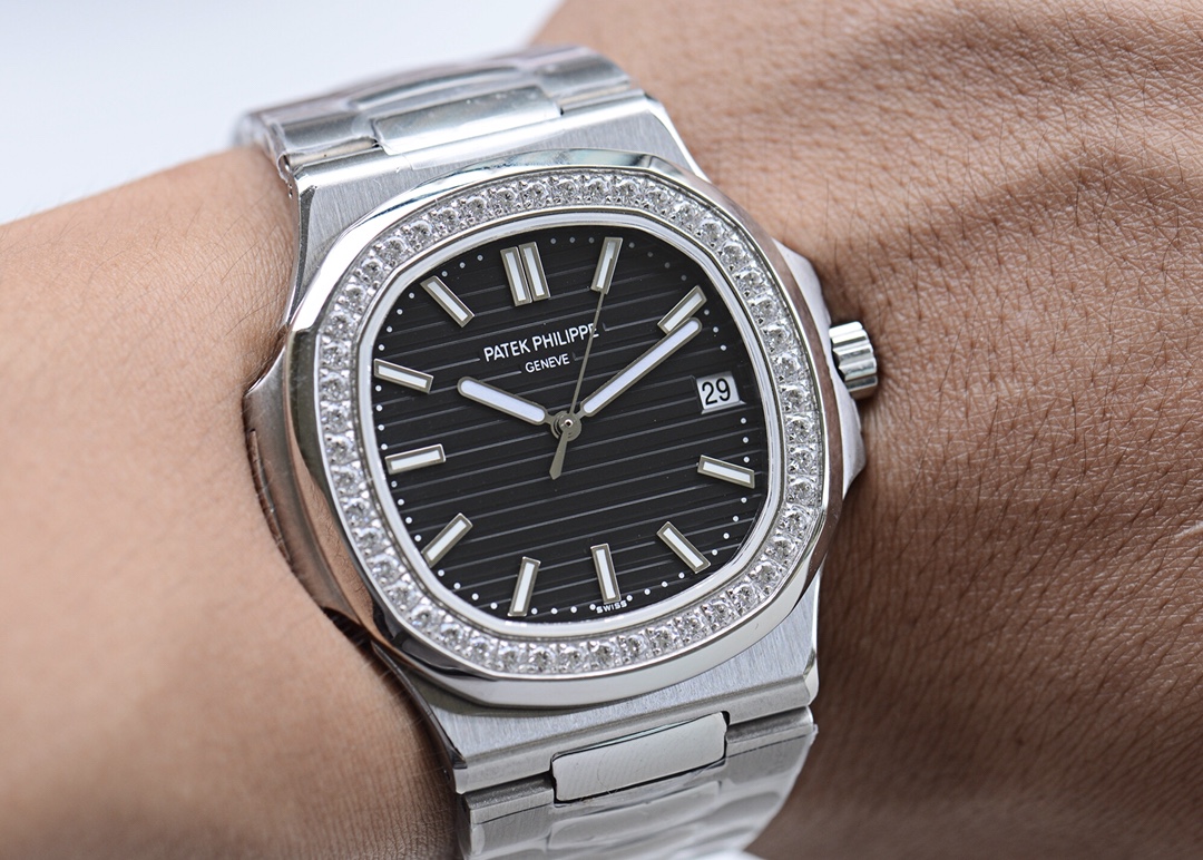 Patek Philippe. Elegant Sports Series 5711/1A Nautilus Watch,