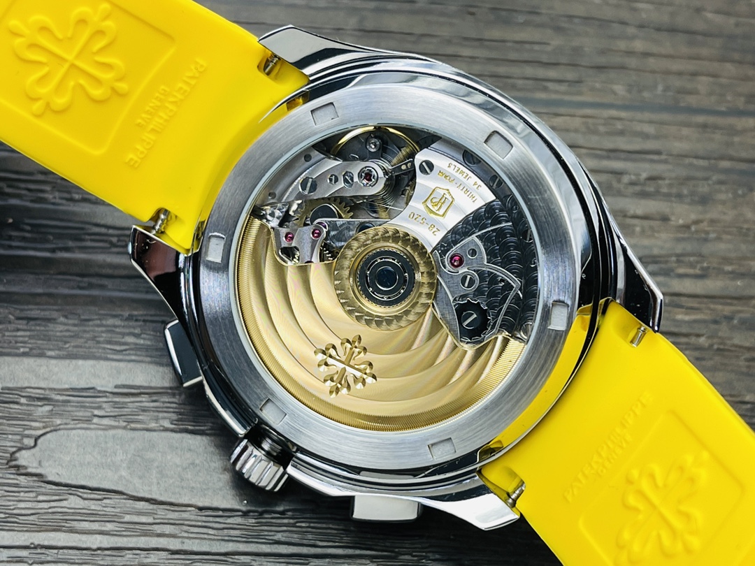 Patek Philippe PP grenade series Aquanaut series RB2 watch! Watch model: 5968A-001)