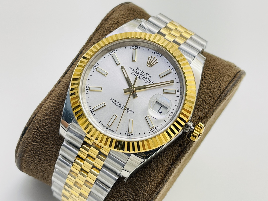 The Rolex Datejust 41MM series creates a classic watch
