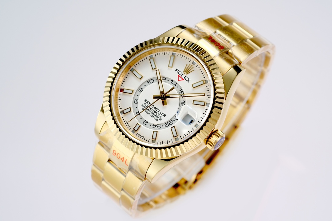 Rolex Sky-Dweller Skywalker! Vertical Navigator m336938-0003