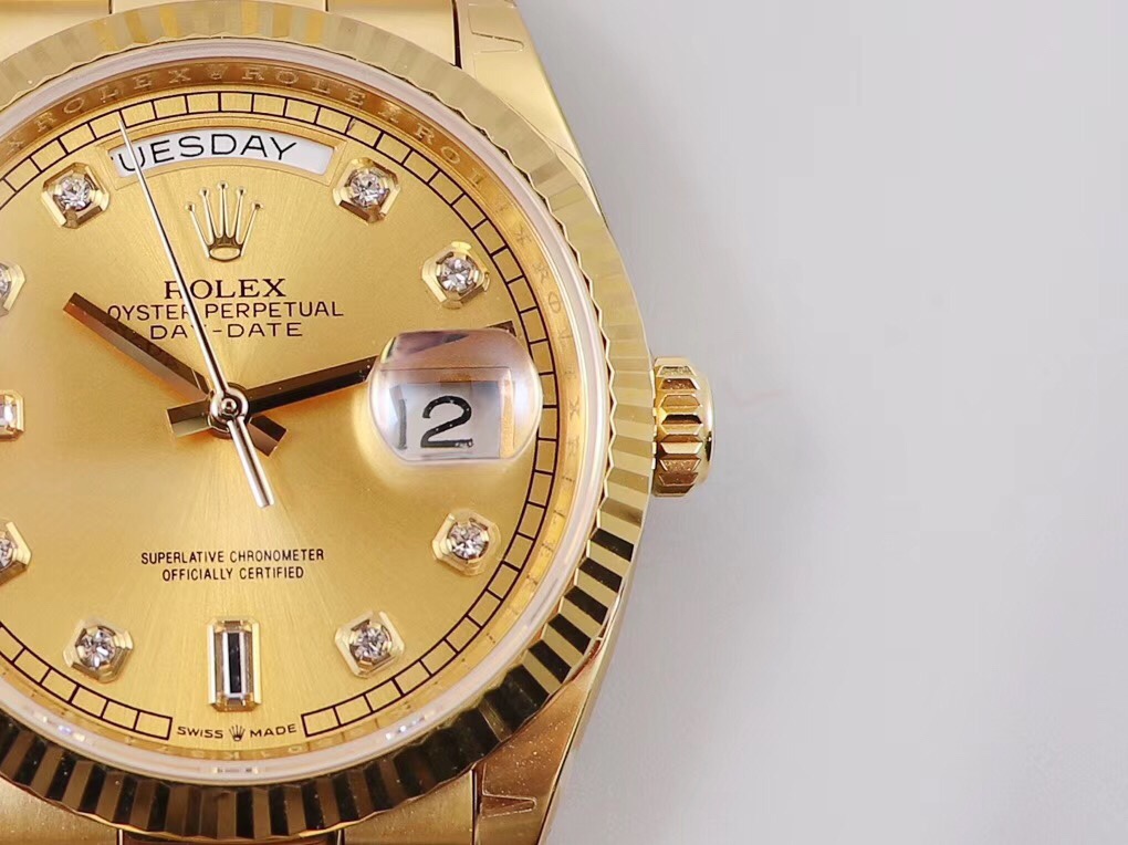 Rolex Day Date 36 Ultimate Edition The original 2836 automatic mechani