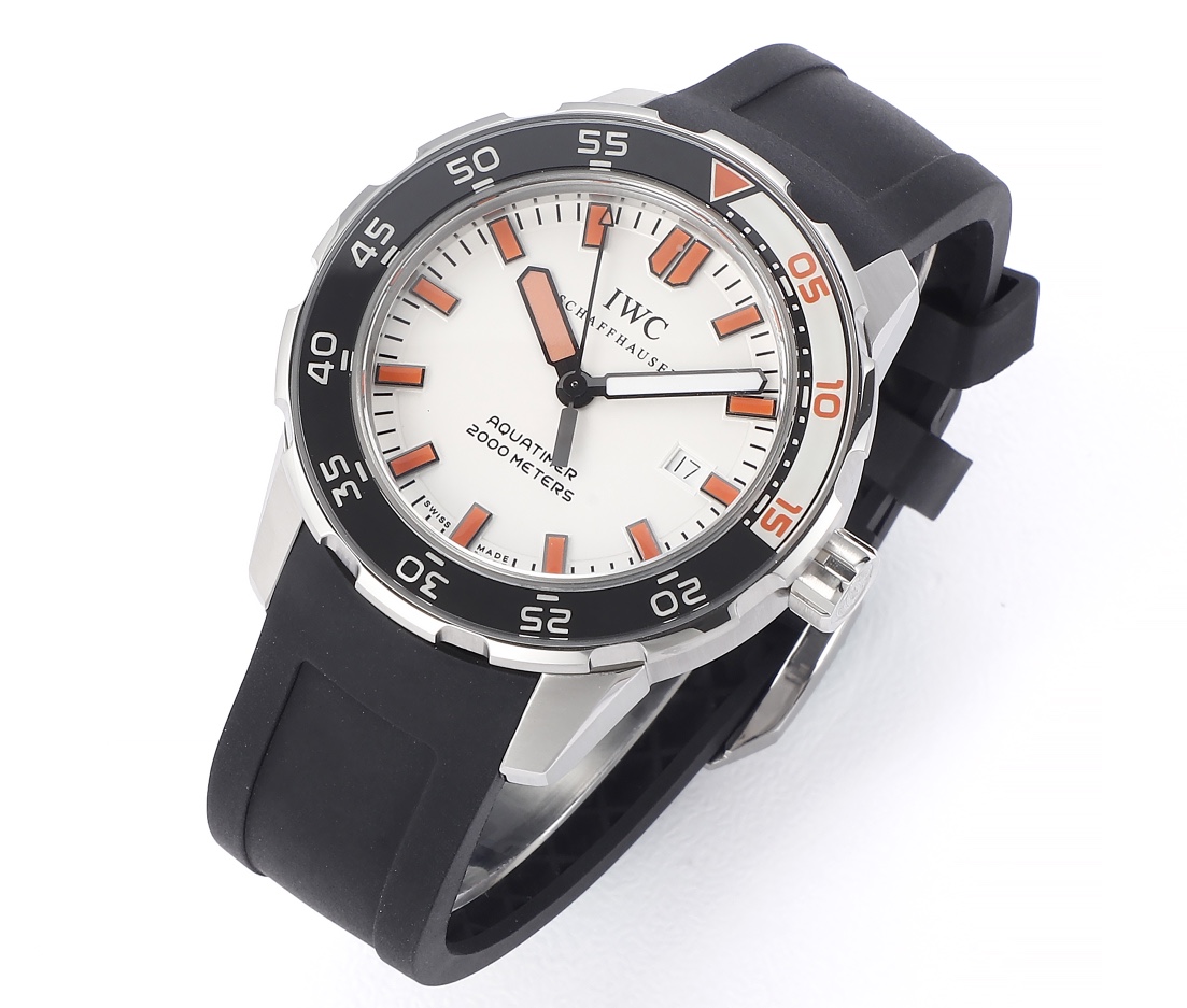 IWC's Ocean series has a history of nearly 50 years