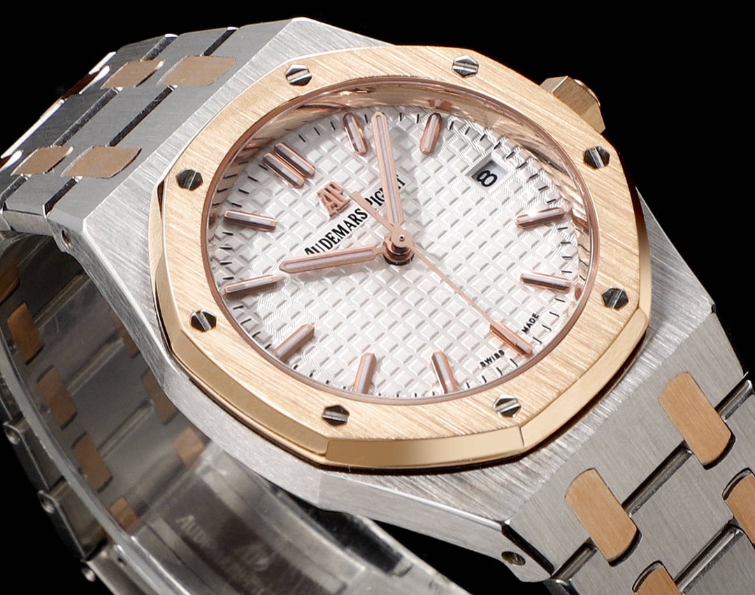 Audemars Piguet Royal Oak models 15550ST - 15451ST