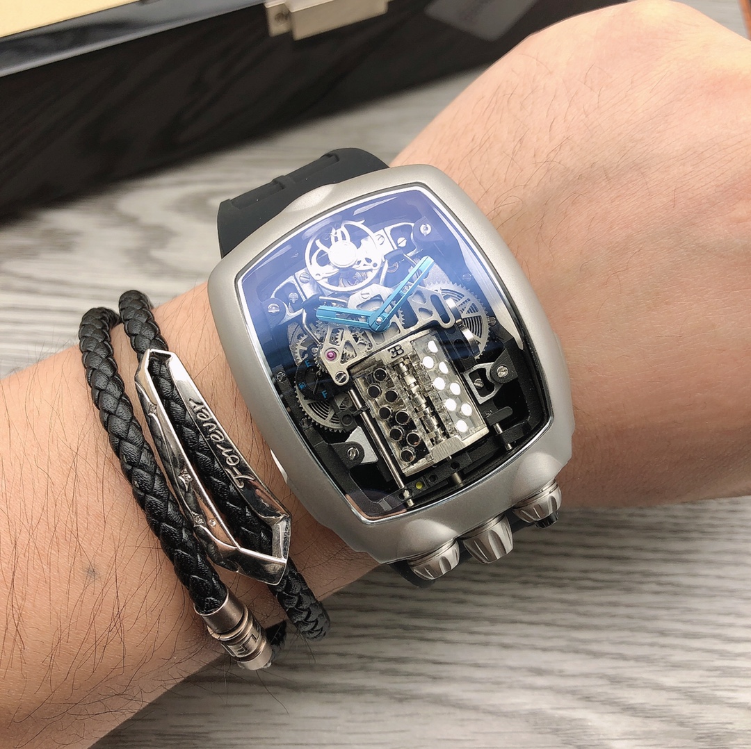 Bugatti Veyron combined with JACOB&CO (Czech Leopard)