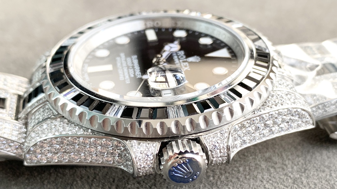 The most expensive Rolex gypsophila watch