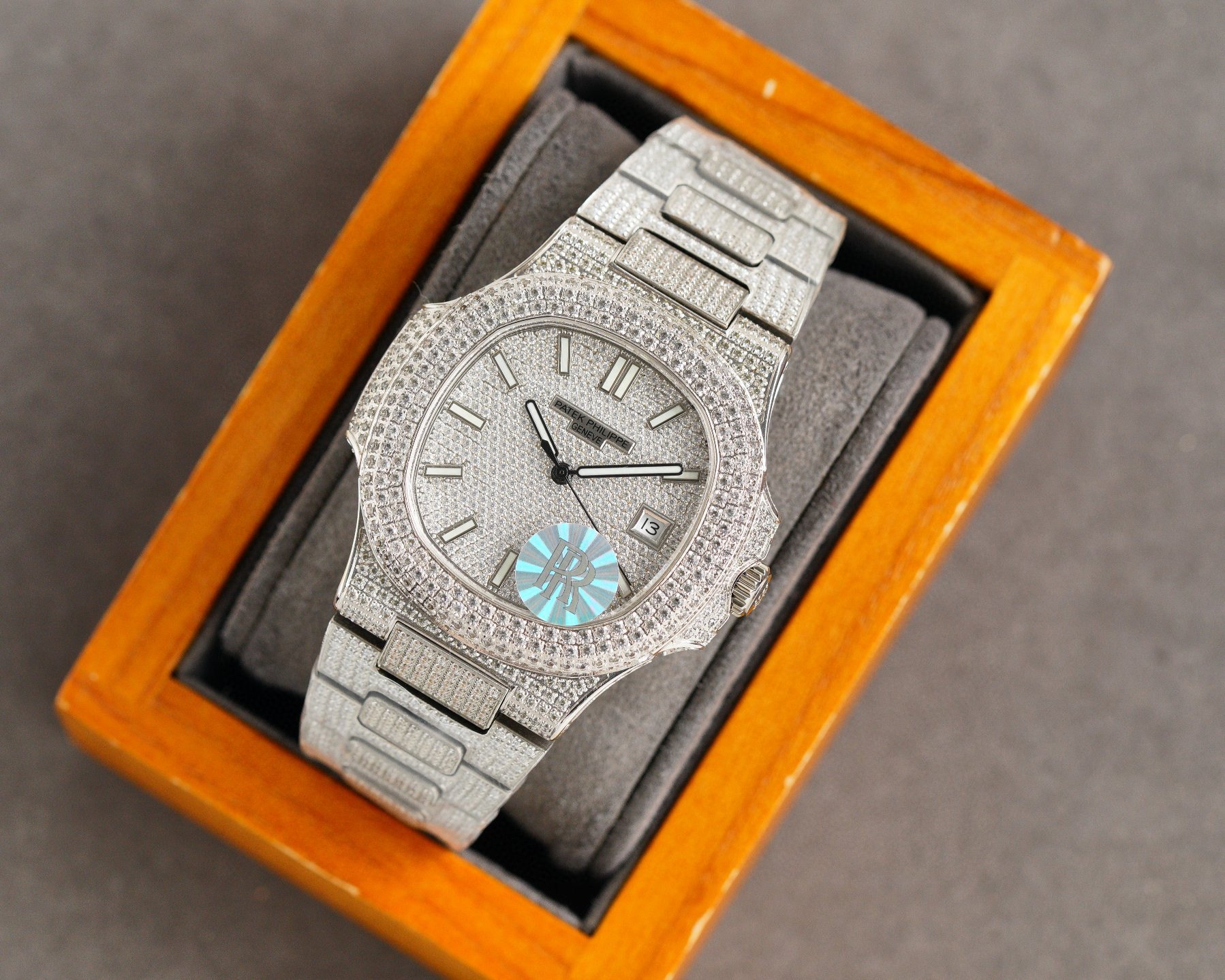 Patek Philippe's king of steel watches, the Nautilus 5711A watch