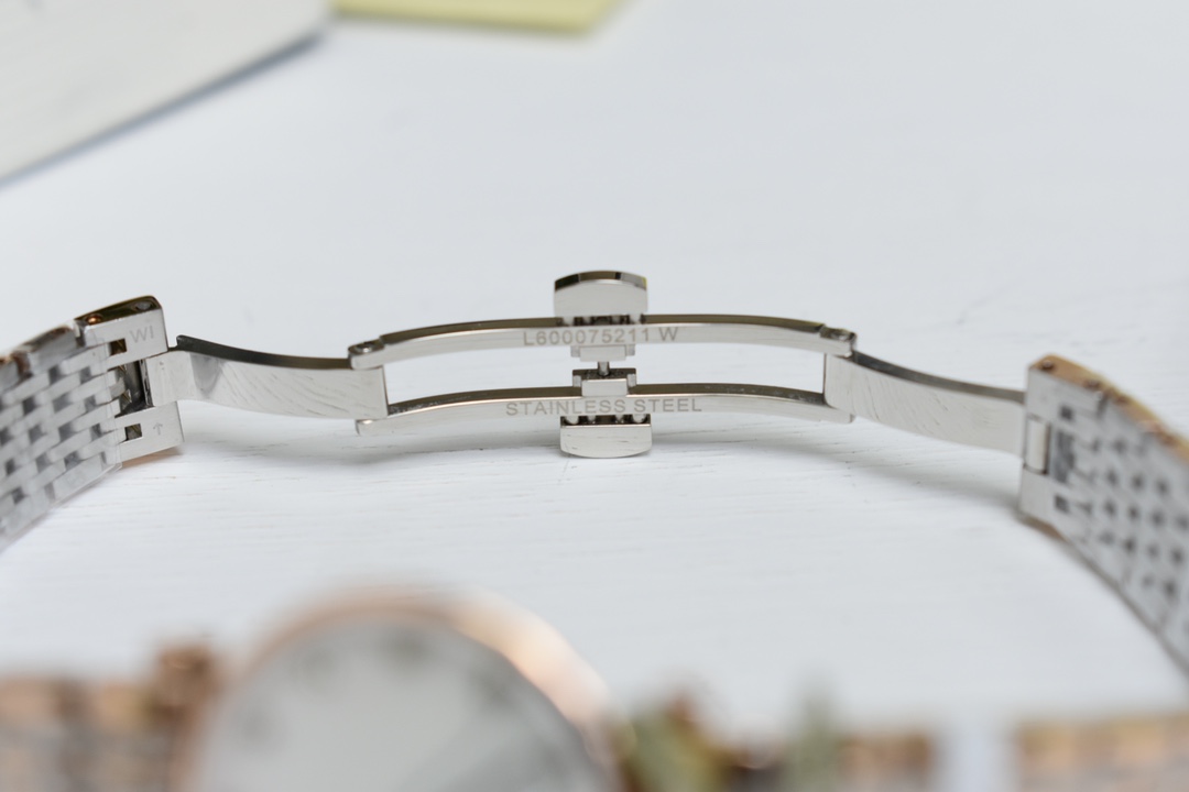 Longines Garland series - casual and fashionable women's quartz watch,