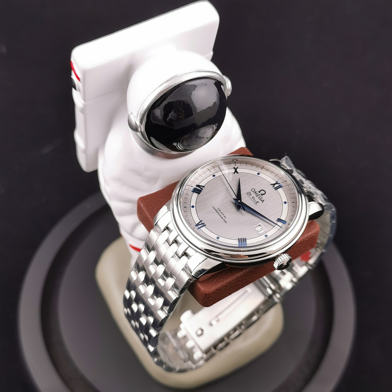 Omega Die Fei series took 2 years to arrive.