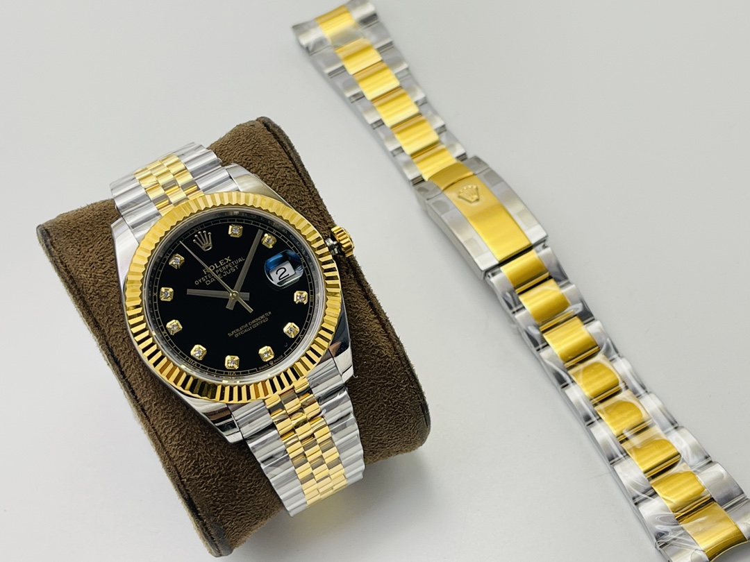 Rolex Datejust watch series 41MM, creating a model of classic watches, details: