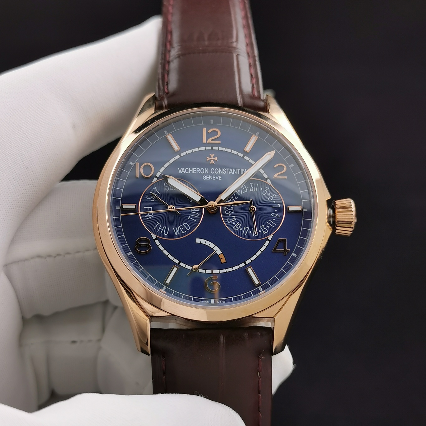 Vacheron Constantin's Wuluzhi model is shockingly launched.