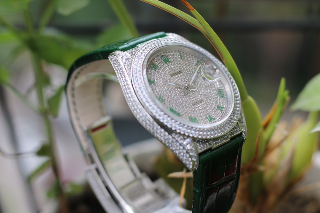 ROLEX Rolex Diary Series, 🌈Rolex’s first Diary Star Alligator Belt Series!