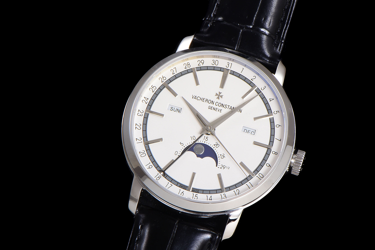 Vacheron Constantin's limited collection series highlights a timeless classic function in mechanical watchmaking skills!