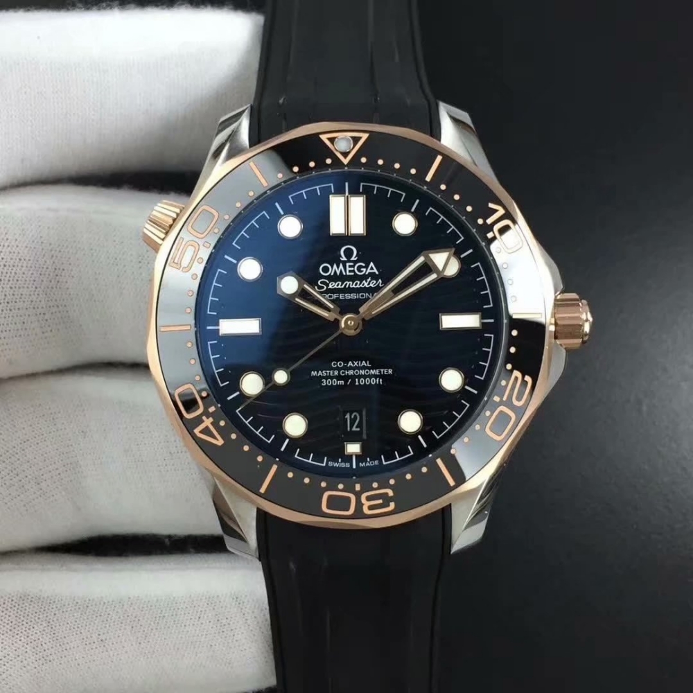Omega Seamaster 300m series, 42mm