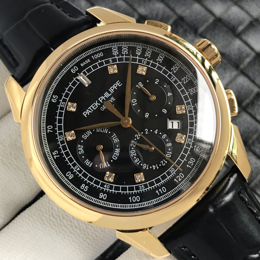 Exclusive new design concept of Patek Philippe Complication Chronograph Series 5270