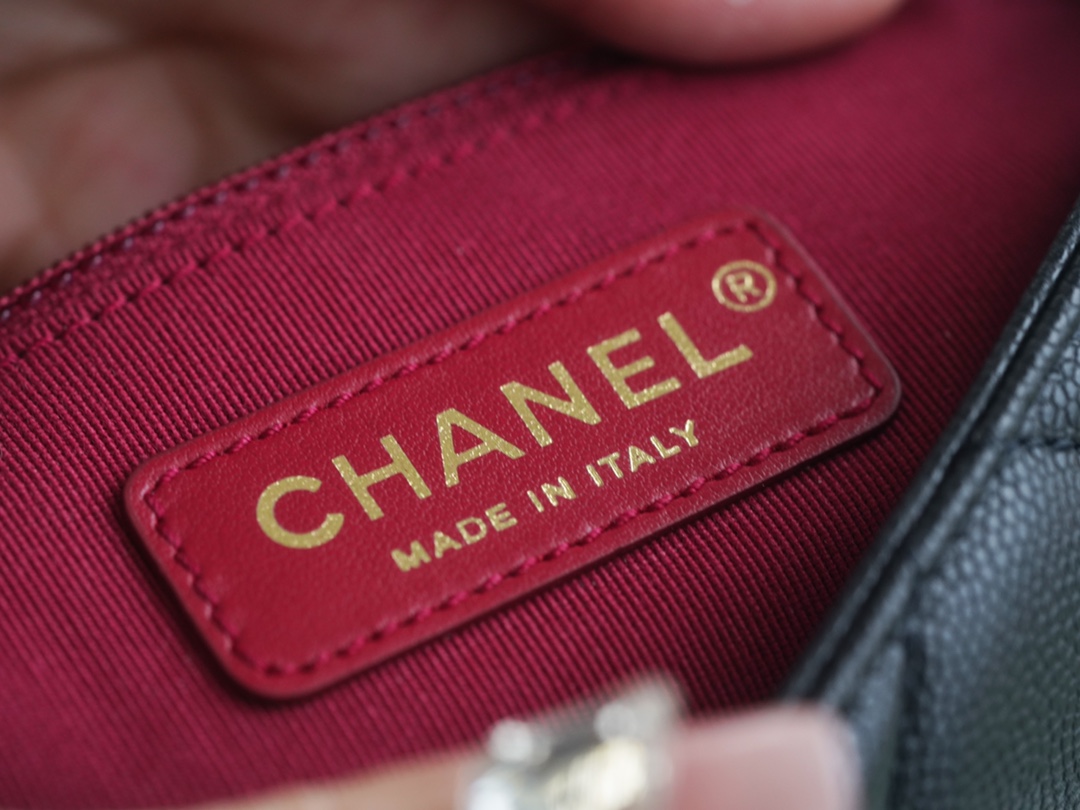 Chanel 22A Métiers d'Art Gold Coin Flap Bag