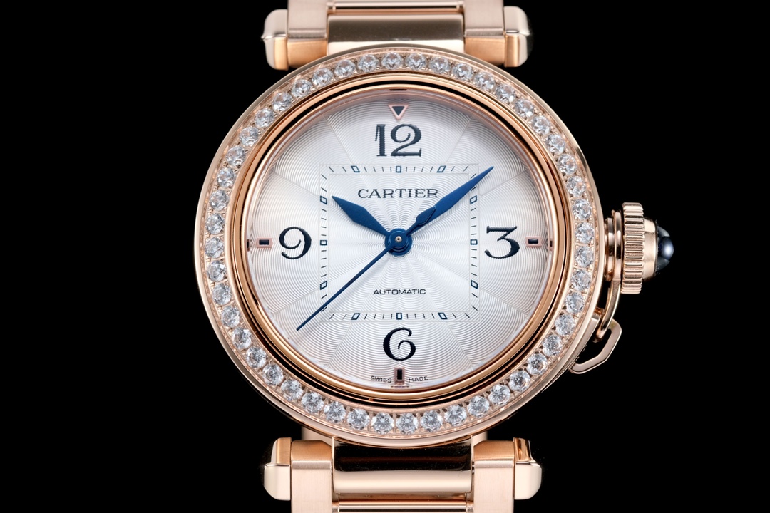 Cartier Pasha series W31074M7Pasha watch